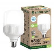 ВИТРИНА! Лампа светодиодная Enerlight 48 Вт T125 матовая E27 220 В 6500 К HPLE2748SMDС