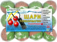 Кулі прикормові King Fish 400 г чебрець/ часник 40мм (12шт.) 11952347