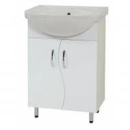 Тумба на ножках Сансервіс Лотос-55 ХВ белая