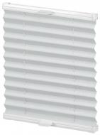 Штора-плісе Rollotex тканина CREPE METALLIC 62х185 см Срібна