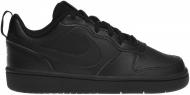 Кроссовки для мальчиков демисезонные Nike COURT BOROUGH LO2 BG BQ5448-001 р.40 черные