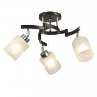 Люстра потолочная Victoria Lighting 3x60 Вт E27 венге Felix/PL3