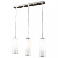 Люстра підвісна Victoria Lighting 3x60 Вт E27 хром Noelle/SP3