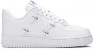 Кроссовки женские демисезонные Nike WMNS AIR FORCE 1 '07 LX HO20 CT1990-100 р.38,5 белые