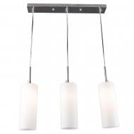 Люстра підвісна Victoria Lighting 3x60 Вт E27 хром Jordan/SP3