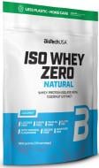 Протеин BioTechUSA IsoWhey Zero Natural Lactose Free клубника 1816 г