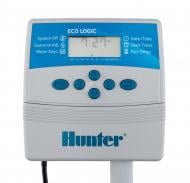 Контролер HUNTER внутрішній 4 зони провідний 230В ECO LOGIC-401i
