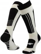 Носки 4F SS26 4FOAW25UFSOU279-11S р.35-38 черный с молочным 1 шт. Носки 4F SS26 4FOAW25UFSOU279-11S р.35-38 черный с молочным 1 шт.