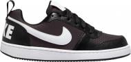 Кроссовки для мальчиков Nike COURT BOROUGH LOPE (GS) BQ7566-002 р.36 черные