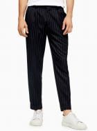 Брюки TopMan CASUAL TROUSERS 88D47S-NAV 32S синий