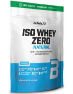 Протеин BioTechUSA IsoWhey Zero Natural Lactose Free клубника 500 г