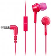 Навушники Panasonic RP-TCM115GCP pink
