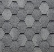 Битумная черепица гибкая TEGOLA ECO ROOF HEXAGONAL Mixed Slate 2,3 кв.м