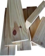 Дошка 30х80х2000 мм сосна стругана