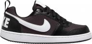 Кроссовки для мальчиков Nike COURT BOROUGH LOPE (GS) BQ7566-002 р.39 черные