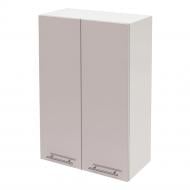 Шкаф верхний Руна МВ (2) 600х925х300 мм латте глянец/белый ROKO