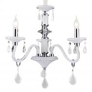 Люстра Victoria Lighting 3x40 Вт E14 белый Cordelia/SP3 white