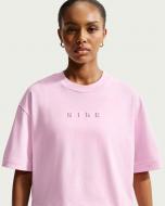Футболка Nike W NSW LUXE SS TEE BOXY HV4955-663 р.XS розовый