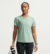 Футболка Nike W NK ONE CLASSIC DF SS TOP FN2798-007 р.XS зеленый
