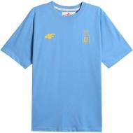 Футболка жіноча 4F SS26 4FOAW25TTSHF2903-48S р.XS блакитний