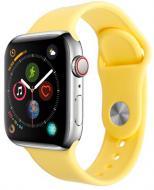 Ремінець Smart Band для Apple Watch 38/40 S/M yellow