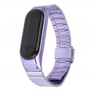 Ремешок для фитнес-браслета Armorstandart Metal Band Link 603 для Xiaomi Mi Band 6/5 Light Purple (ARM59067)