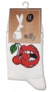 Шкарпетки Molly Губки №4 р.23-25 білий