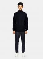 Штани TopMan CASUAL TROUSERS 88D53S-BLE 32L синій