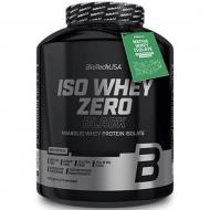 Протеин BioTechUSA Iso Whey Zero Black клубника 2270 г