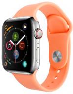 Ремінець Smart Band для Apple Watch 38/40 S/M orange