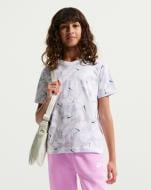 Футболка Nike K NSW TEE HBR AOP II0458-100 р.L белый