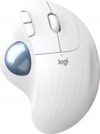 Мишка бездротова Logitech rackball Ergo M575 For Business white (910-006438)