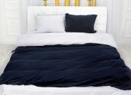 Комплект постельного белья MirSon Winter Terry 28-0027 Dahlia синий/белый Комплект постельного белья MirSon Winter Terry 28-0027 Dahlia синий/белый