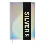 Дневник школьный SILVER В5 48 л. ZiBi