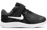 Кросівки Nike REVOLUTION 4 (TDV) 943304-006 р.23,5 чорні