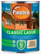 Деревозащитное средство Pinotex Classic Lasur бесцветный мат 1 л