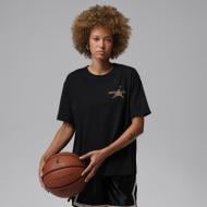 Футболка Nike W J SPT DF SS GFX TEE VERB IF2221-011 р.XS чорний Футболка Nike W J SPT DF SS GFX TEE VERB IF2221-011 р.XS чорний