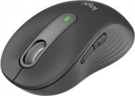 Мышка беспроводная Logitech Signature M650 USB graphite (910-006274)