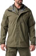 Куртка чоловіча демісезонна 5.11 Tactical Force Rain Shell Jacket 48362-186 р.XXL Ranger green