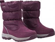 Полусапоги для девочек Reima Vimpeli 5400100A_4960 размер 29 темно-бордовый