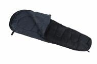 Спальный мешок Grilland OS00003 с капюшоном 190+30х75 см черный