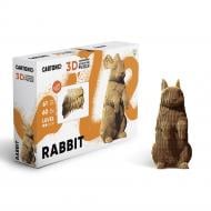 Конструктор картонный 1DEA.me 3D Puzzle RABBIT CARTRAB