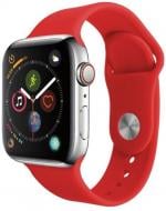 Змінний ремінець Smart Band для Apple Watch 42/44 S/M & L/XL red