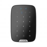 Панель сенсорная Ajax Keypad Plus (8EU) UA со считывателем карт Pass и брелоков Tag черный