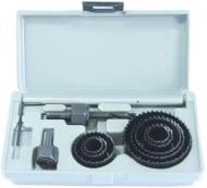 Набор коронок по дереву Mega 19-64 мм 26409