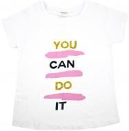 Футболка для девочки AKKUZU kids 9108 с надписью р.92 белый Футболка для девочки AKKUZU kids 9108 с надписью р.92 белый