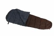 Спальный мешок Grilland с капюшоном 68102 220+50х75 см коричневый