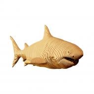 Конструктор картонный 1DEA.me 3D Puzzle SHARK CARTSHARK