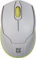 Мышь Defender Genesis MB-865 Wireless white
