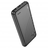 Повербанк Hoco J123 10000 mAh black (J123.black)